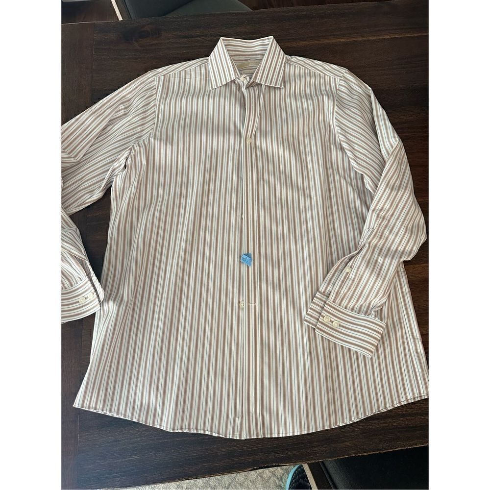 Mens Michael Kors no iron dress shirt
